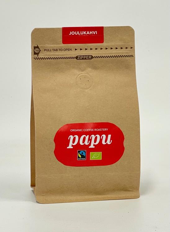 Papun joulukahvisekoitus 250g kokon.papu