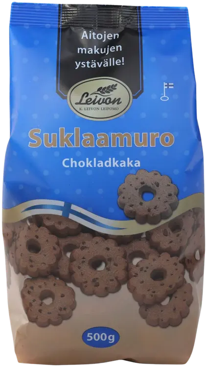 Leivon Leipomo Suklaamuropikkuleipä 500 g