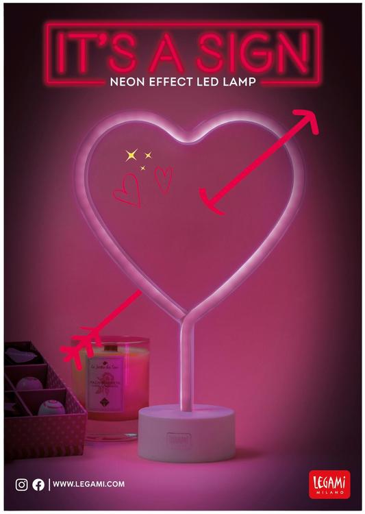 Neoon LED lamp Heart