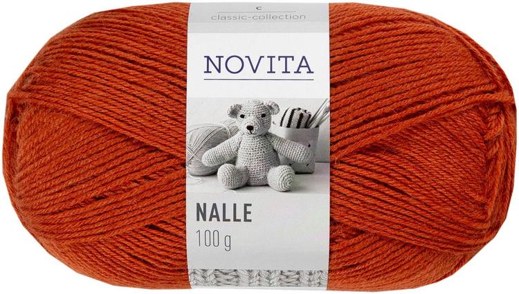 Novita Nalle 100 g vaahtera 641