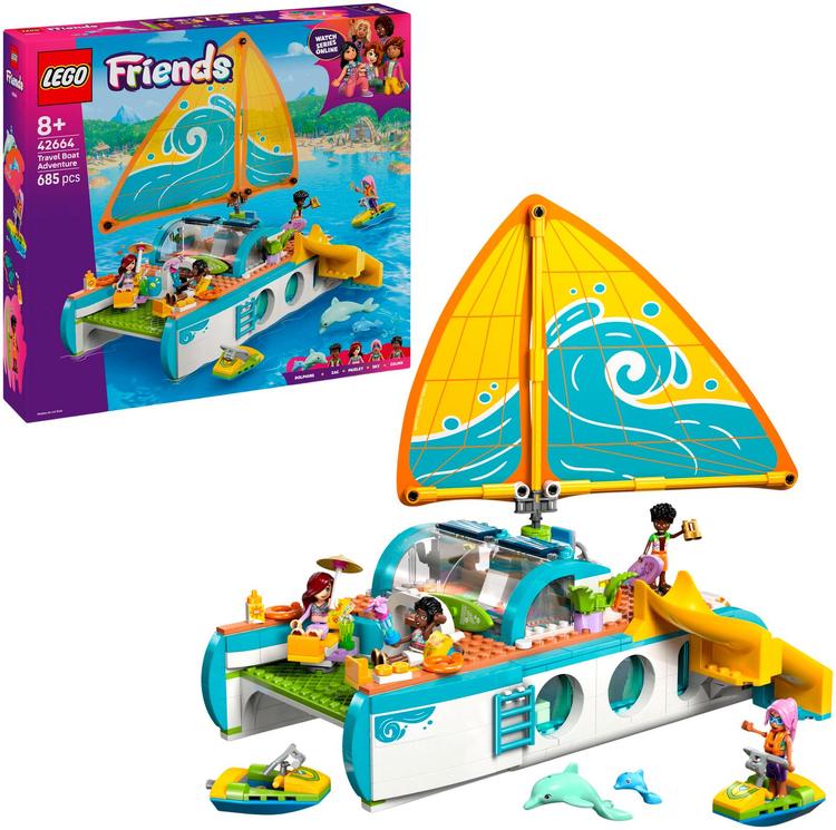 LEGO® Friends 42664 Veneseikkailu