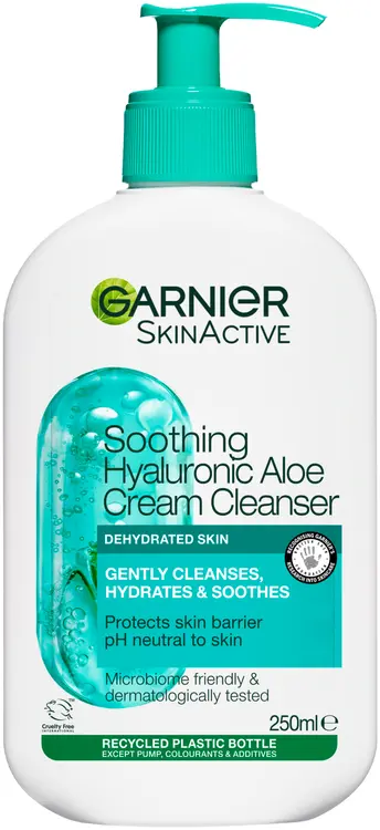 Garnier Hyaluron puhdistusgeeli kuivalle iholle 250 ml