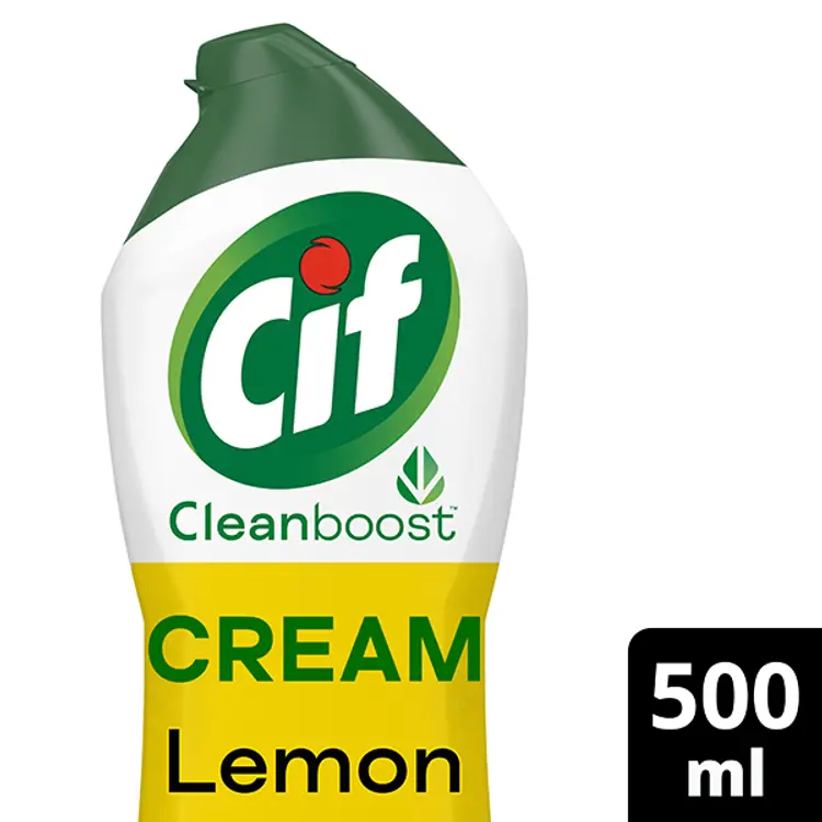Cif Cream Lemon Puhdistusaine 500 ml