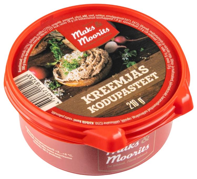 Kreemjas kodupasteet 210 g