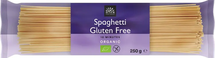 URTEKRAM luomu Spaghetti gluteeniton 250g