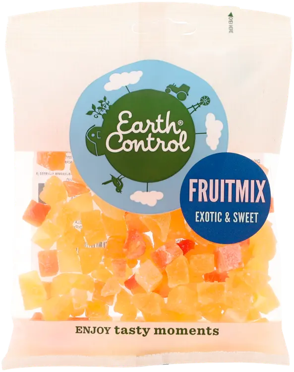 Earth Control Hedelmäpalat 125g