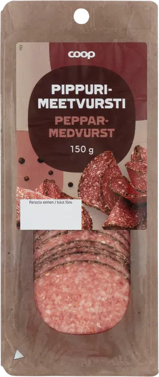 Coop Pippurimeetvursti 150g