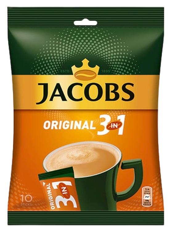 Jacobs 3in1 lahustuv kohv 20 x 15,2 g