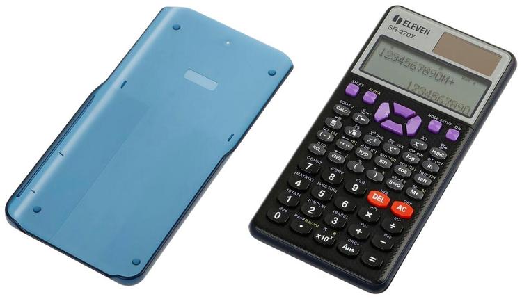 ELEVEN kalkulaator SR-270XE