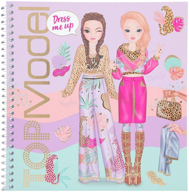 TOPModel Dress Me Up Tarrakirja Urban Jungle