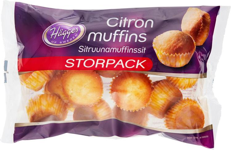 Hägges sitruunamuffinssi 400g