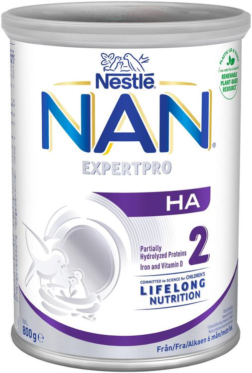 NESTLE NAN EXPERT 2 800 G