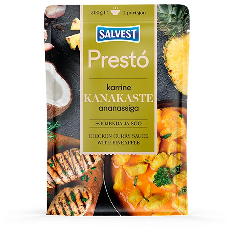 Karrine kanakaste ananassiga 300g