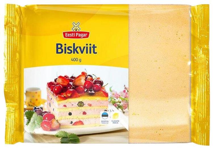 Biskviit, 400 g