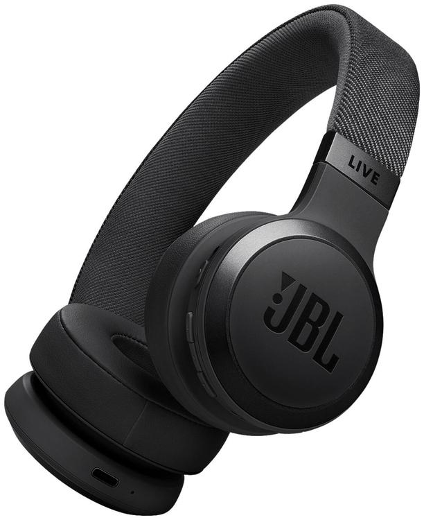 Kõrvaklapid JBL Live 670NC must