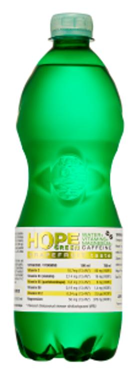 Hope Green greibi vitamiinijook magneesiumi-kofeiiniga 0,75l