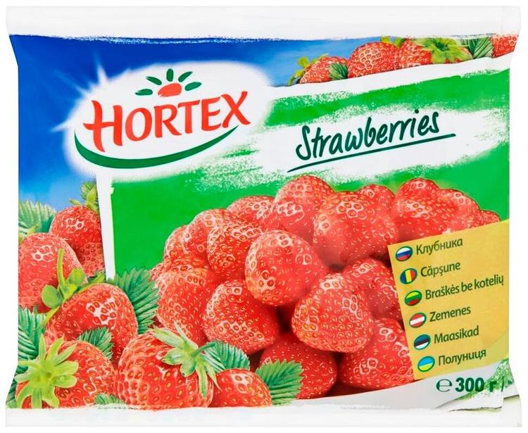 Hortex maasikad külmutatud 300g