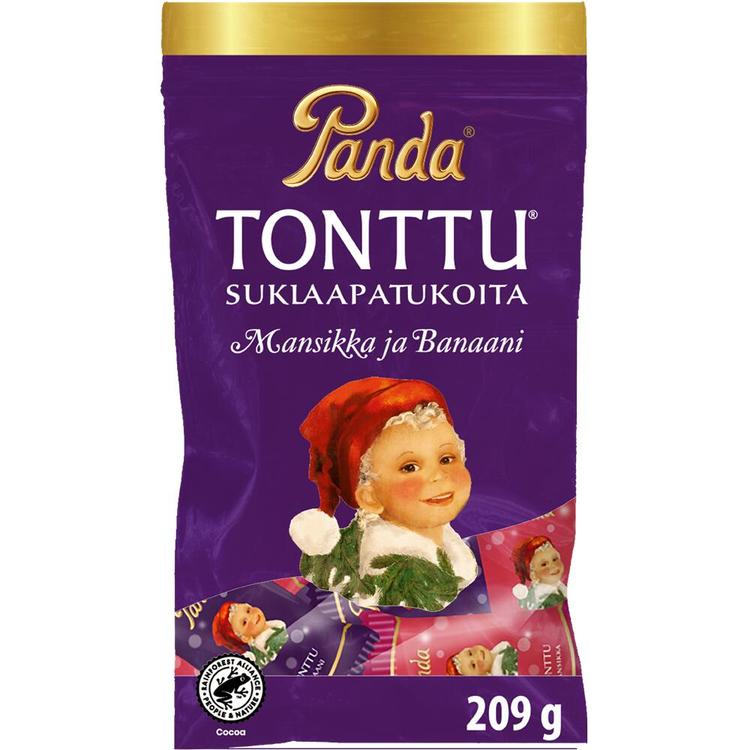 Panda Tonttu suklaapatukka 209g