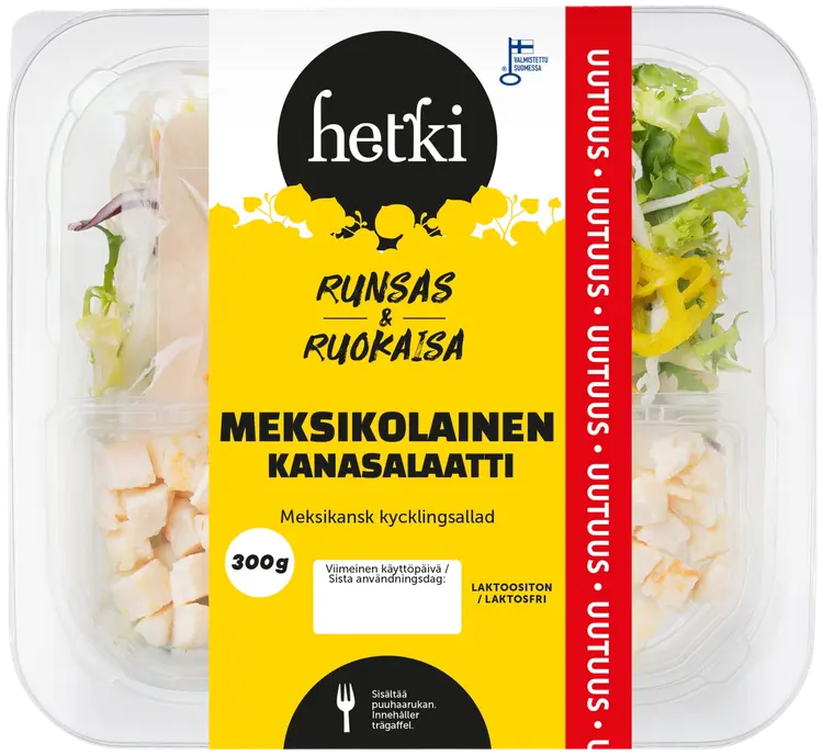 Fresh Hetki Ruokaisa Meksikolainen kanasalatti 300 g