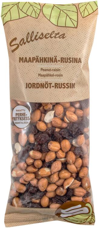 Salliselta Maapähkinä-rusinasekoitus 250g