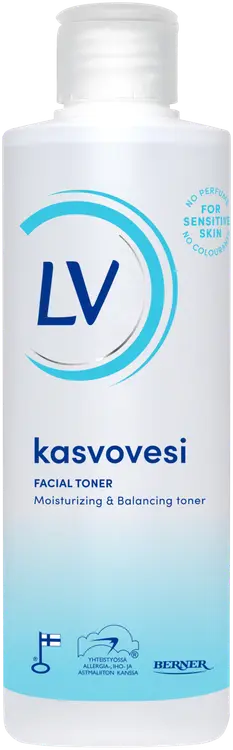 LV 250 ml Kasvovesi