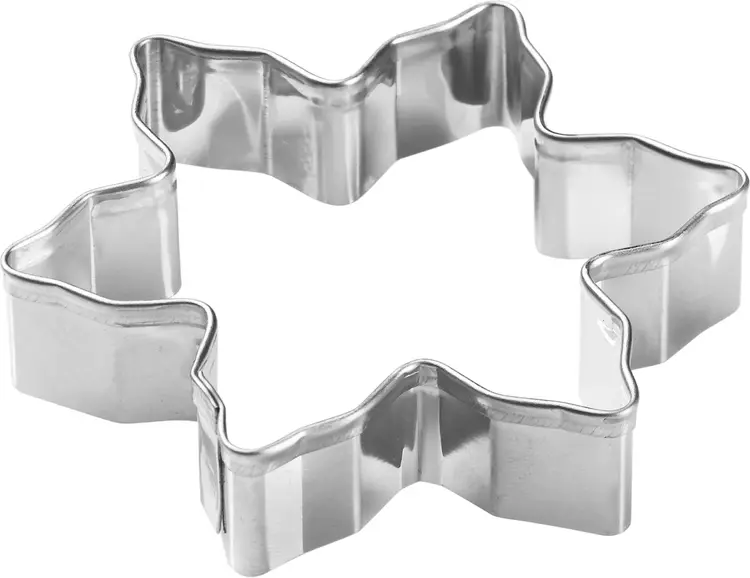GastroMax piparimuotti lumihiutale 8 cm