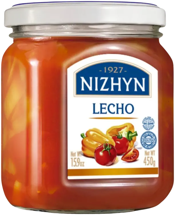 NEZHIN Paprika tomaatissa Lecho 450g