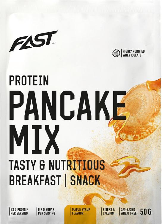 FAST Pancake Mix 50 g Vaahterasiirappi