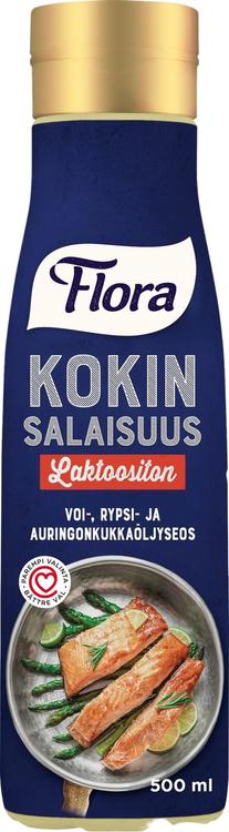 Flora 500ml Kokin salaisuus