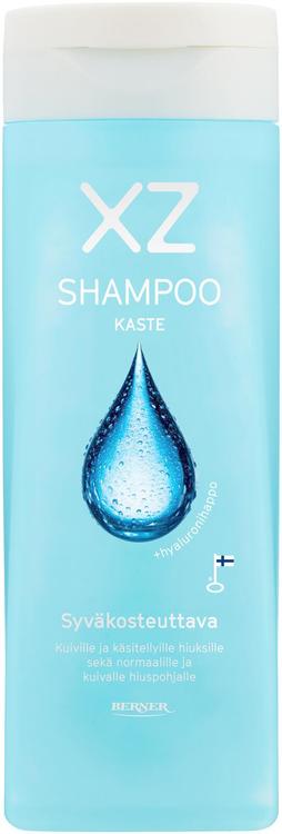XZ 250 ml Kaste syväkosteuttava hyaluronihapposhampoo