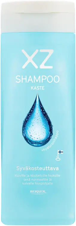 XZ 250 ml Kaste syväkosteuttava hyaluronihapposhampoo