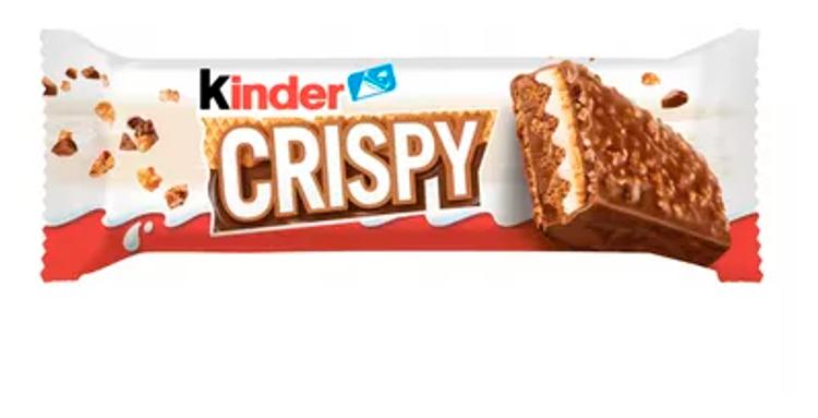 Kinder Crispy šokolaadibatoon 34g