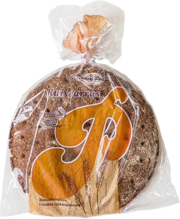 Pyymäen Leipomo Ruisvarras 250 g