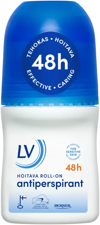 LV 50ml Hoitava roll-on 48h antiperspirantti