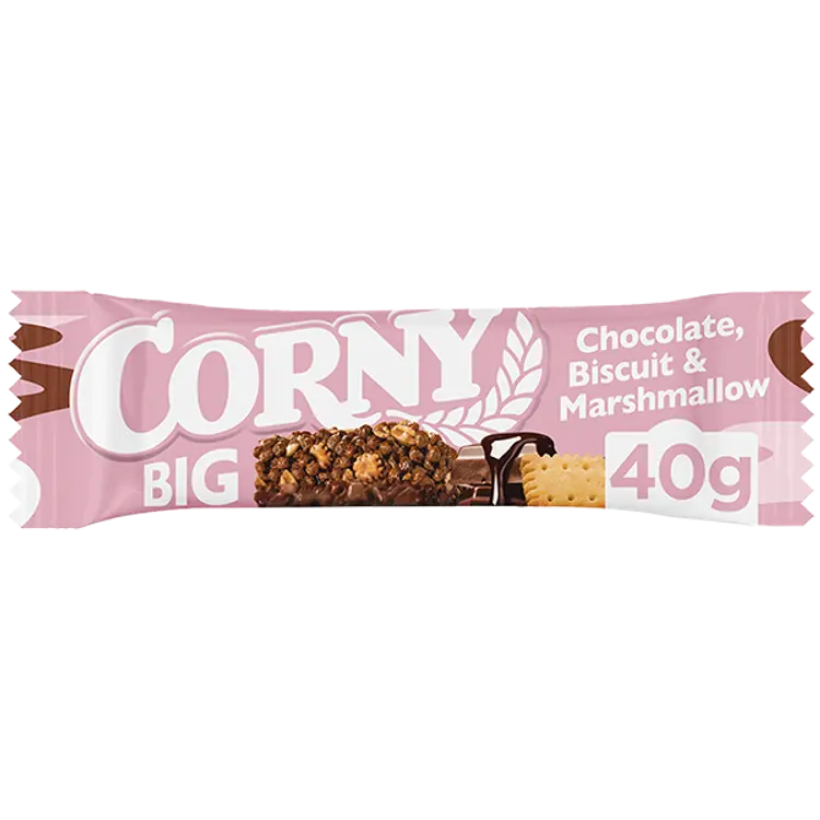 Corny BIG Marshmallow välipalapatukka 40g
