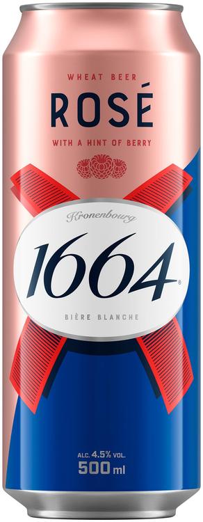 Kronenbourg 1664 Rose õlu 4,5%vol 500ml