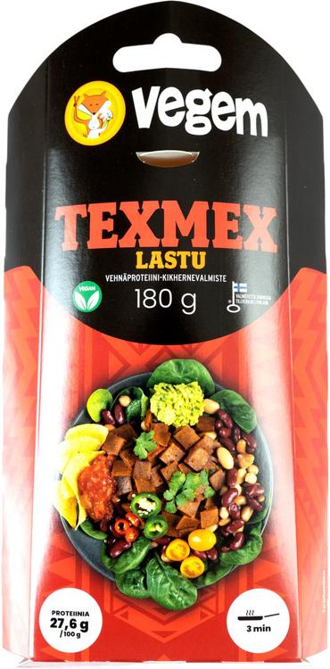 Vegem seitan tex-mex lastu 180g