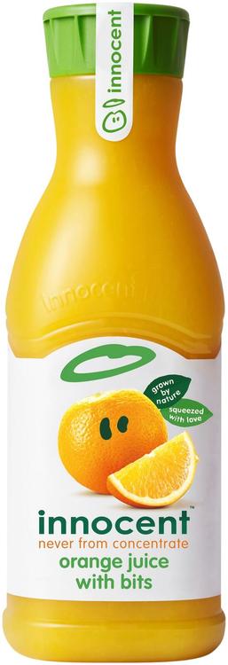 Innocent 900 ml Innocent 900 ml Orange juice with bits