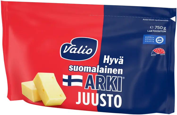 Valio Hyvä suomalainen Arki® juusto e750 g