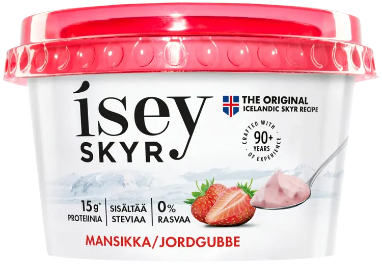 Isey Skyr Mansikka maitovalmiste 170g