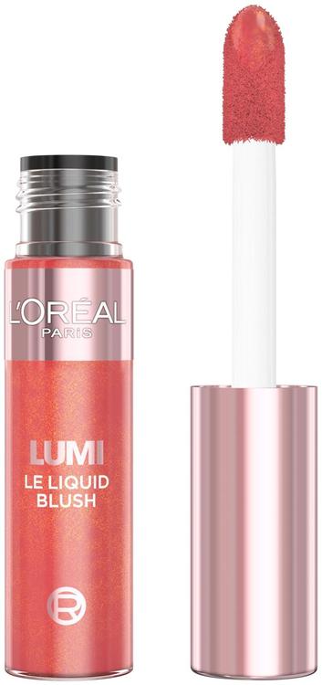 Loreal Lumi vedel põsepuna 625 Glowy Gold Pink