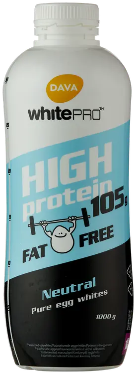 Dava whitePRO kananmunan valkuainen 1kg