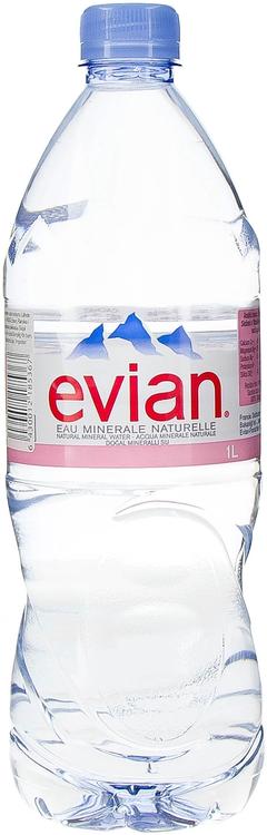 Evian uontainen kivennäisvesi 1L
