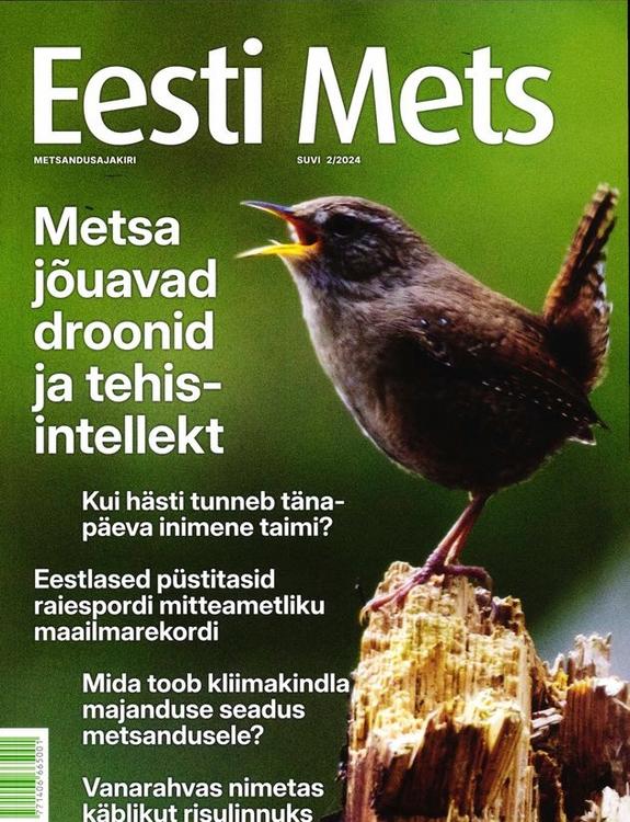 AJAKIRI EESTI METS A4