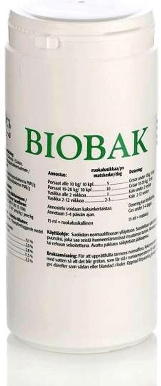 Milka Biobak 1 kg