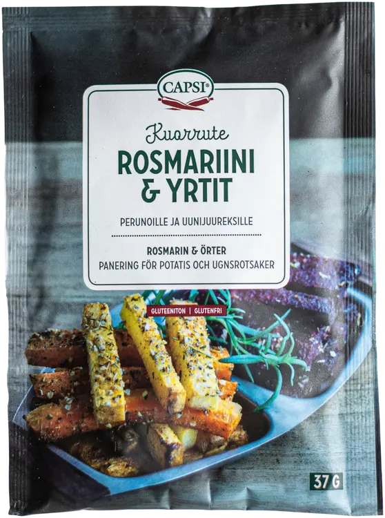 Capsi Kasviskuorrute Rosmariini Yrtti 37g