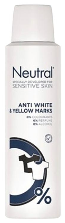 Spreideodorant Anti white&yellow 150ml