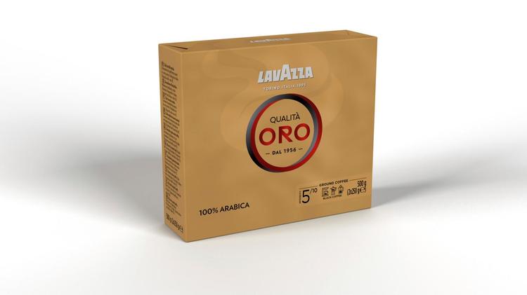 Lavazza Qualita Oro 2x250g