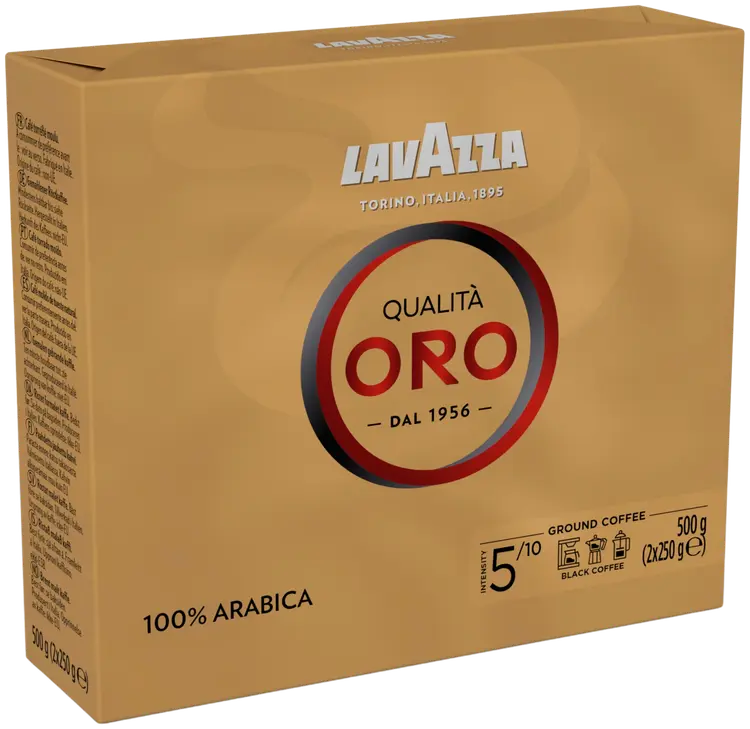 Lavazza Qualita Oro 2x250g