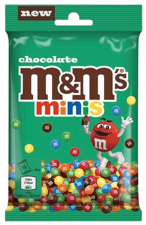 Šokolaadi kott M&M's minis 70g